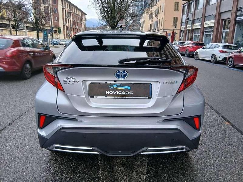 Usata Toyota C-HR Trend 152 CV (111 kW) 2022 Argento SUV