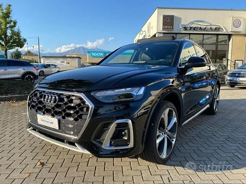 Usata Audi Q5 S-line plus 204 CV (150 kW) 2021 Nero SUV