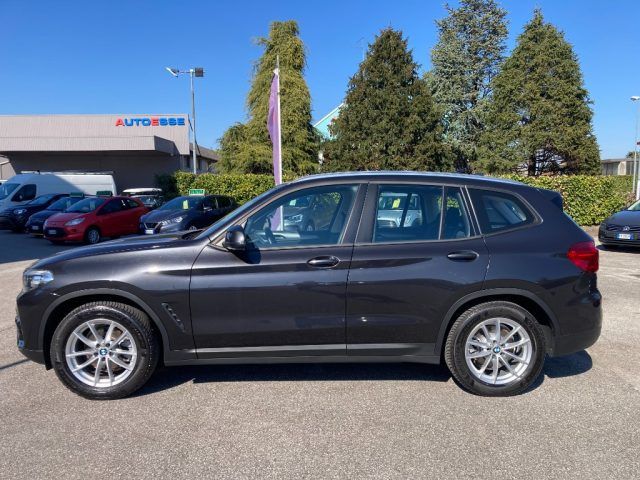 Usata BMW X3 Advantage 190 CV (139 kW) 2021 Grigio scuro SUV