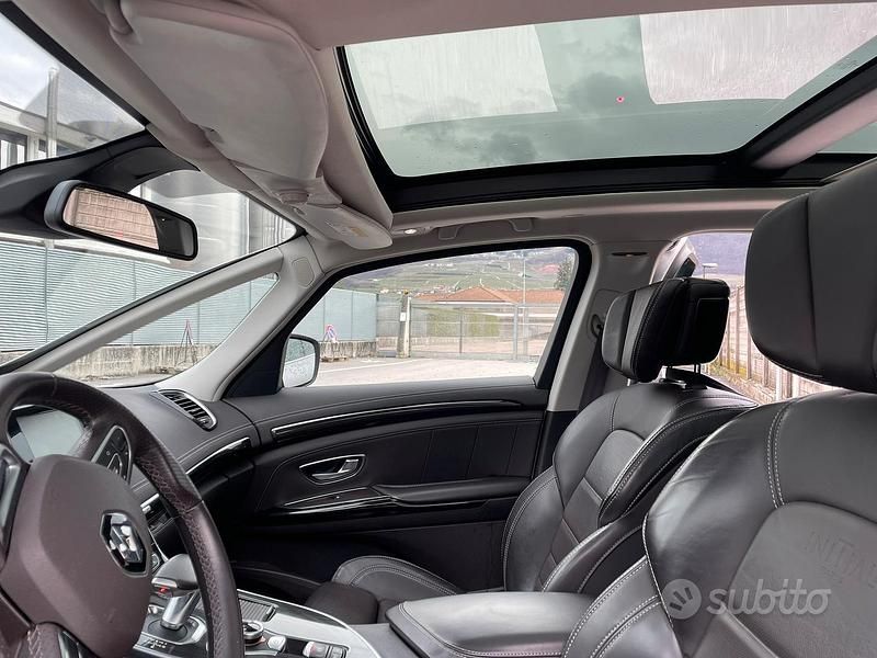 Usata Renault Espace Initiale Paris 160 CV (117 kW) 2018 Grigio Monovolume