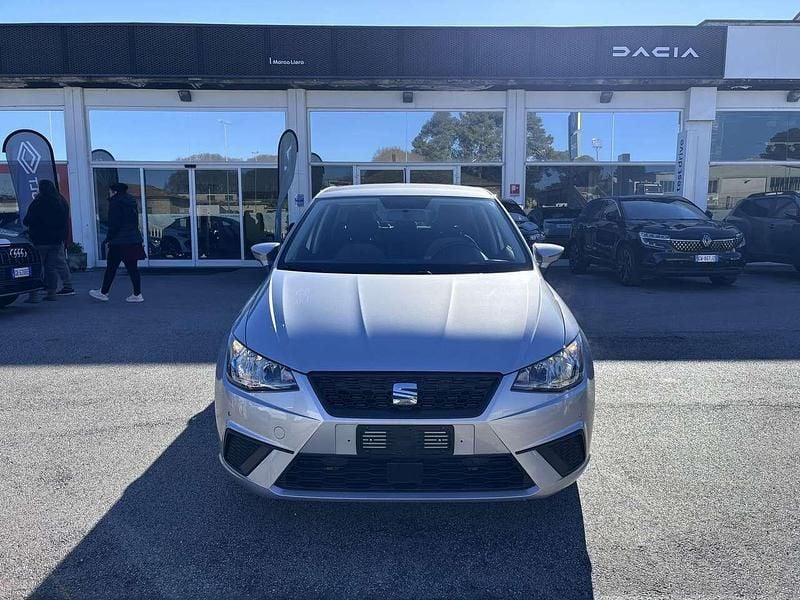 Usata Seat Ibiza Style 90 CV (66 kW) 2021 Argento Utilitaria