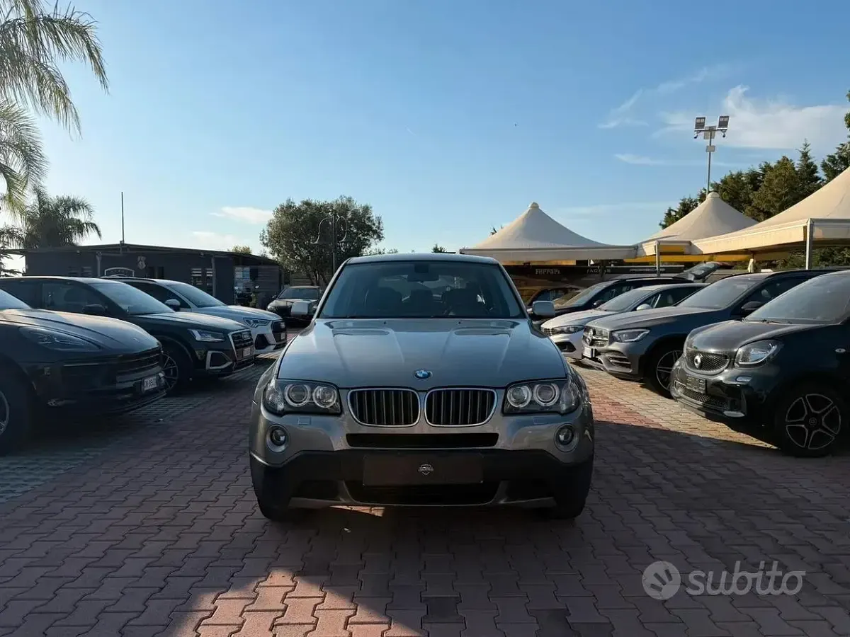 Usata BMW X3 Sport Line 177 CV (130 kW) 2009 Beige SUV