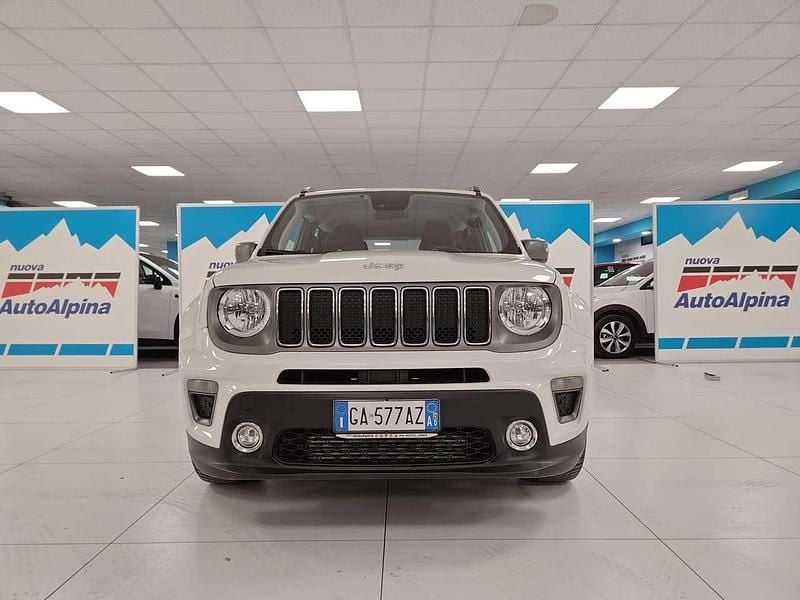Occasion Jeep Renegade Limited 120 ch (88 kW) 2020 Blanc SUV