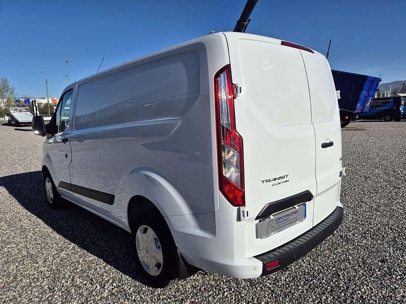 Usata Ford Transit Custom 131 CV (96 kW) 2021 Bianco Furgone
