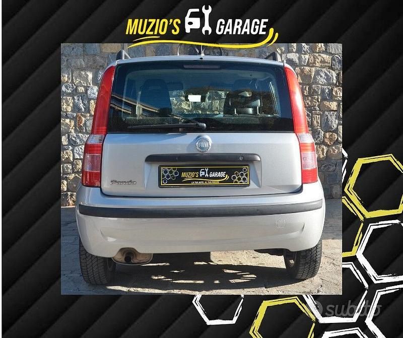 Usata Fiat Panda 60 CV (44 kW) 2007 Grigio Berlina