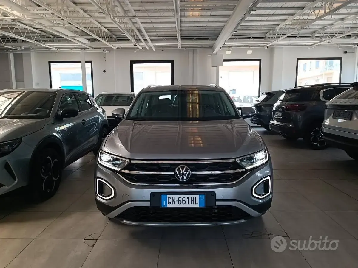 Usata VW T-Roc Style 110 CV (80 kW) 2023 Giallo SUV