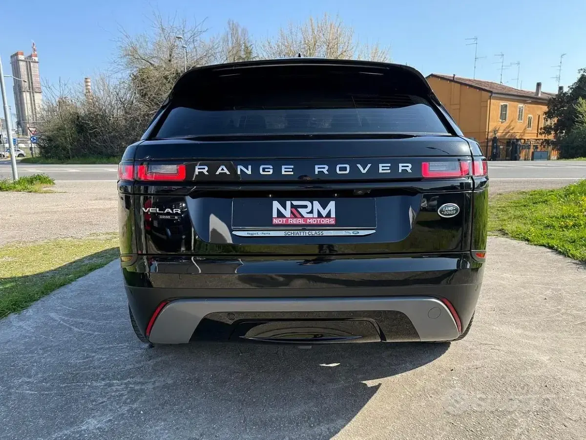 Usata Land Rover Range Rover Velar HSE 241 CV (177 kW) 2019 Nero SUV