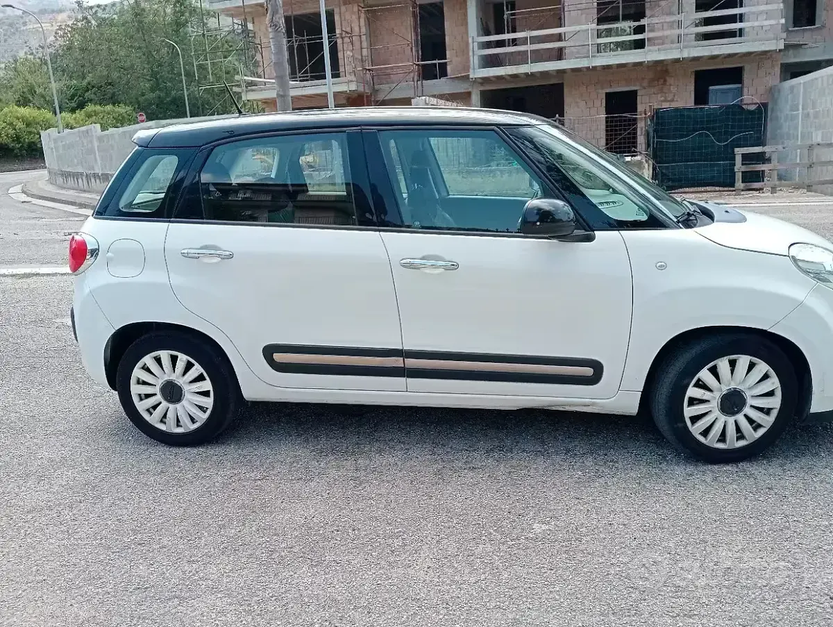 Usata Fiat 500L 95 CV (69 kW) 2020 Bianco Monovolume