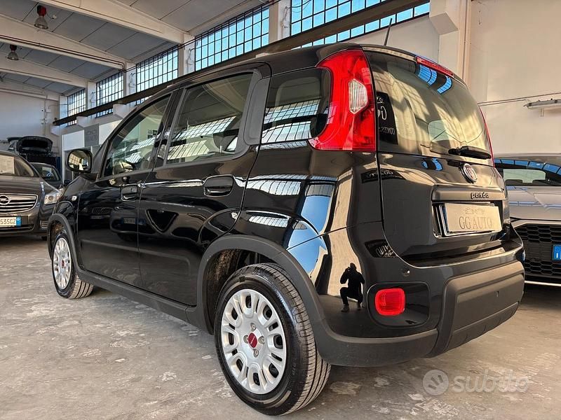 Usata Fiat Panda S 70 CV (51 kW) 2024 Nero Berlina