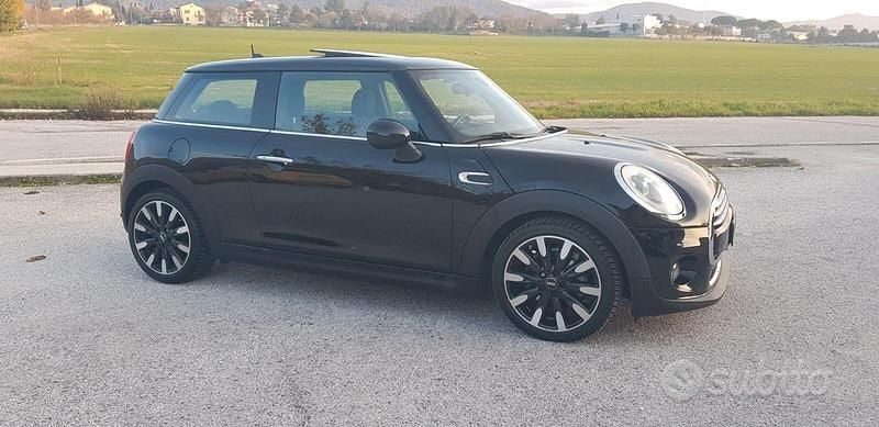 Nero Usata 2019 Mini Cooper S Utilitaria | 25.200 € (Molto cara) - Immagine 1/4