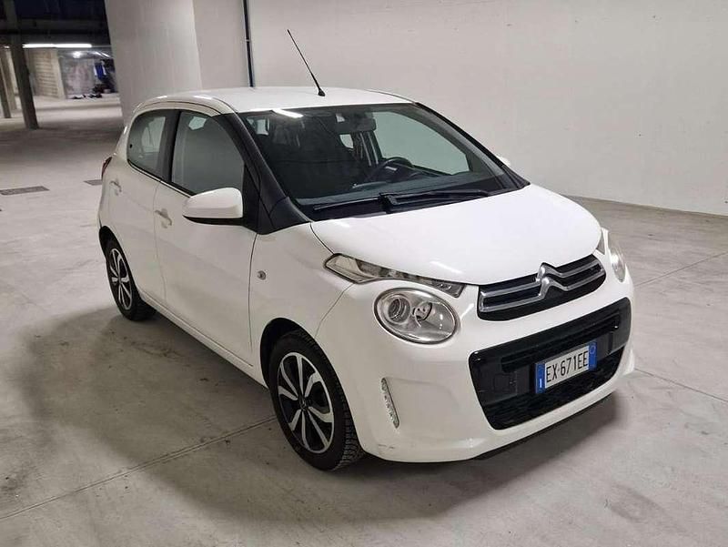 Usata Citroën C1 Feel 69 CV (50 kW) 2014 Bianco Utilitaria