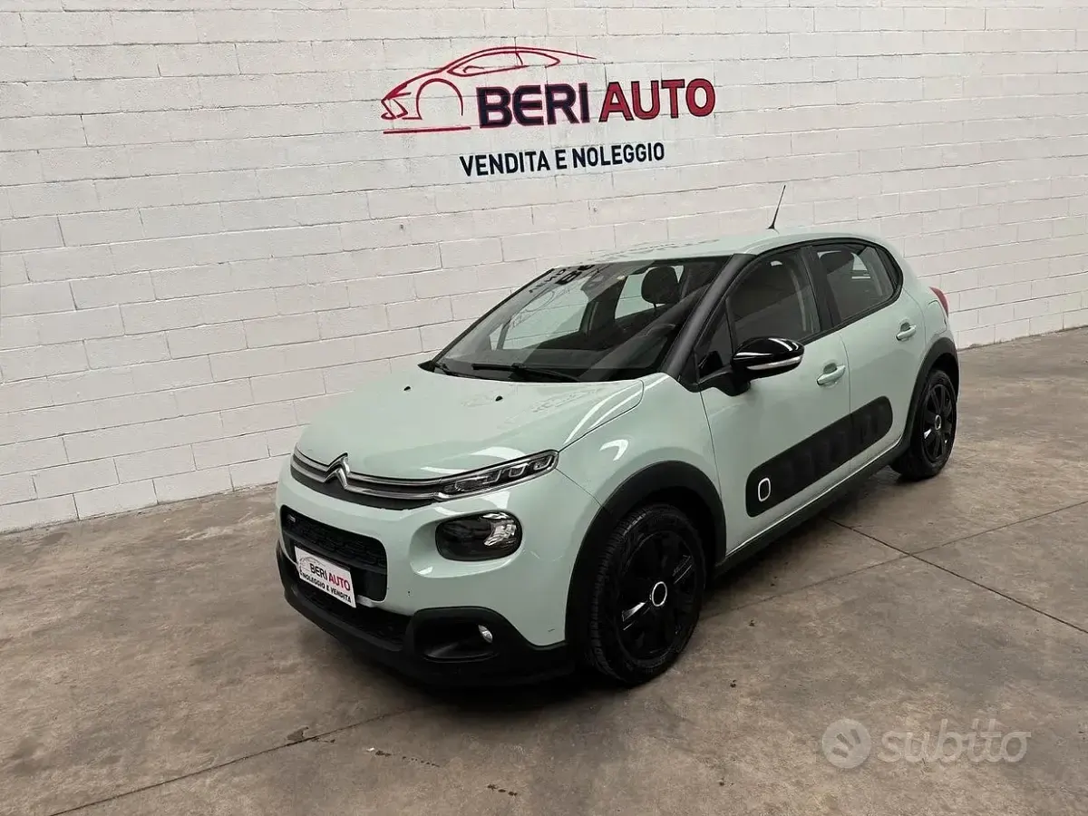Occasion Citroën C3 PureTech 82 ch (60 kW) 2017 Bleue Berline