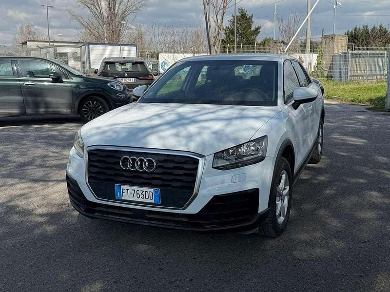 Usata Audi Q2 Ambiente 116 CV (85 kW) 2018 Bianco SUV