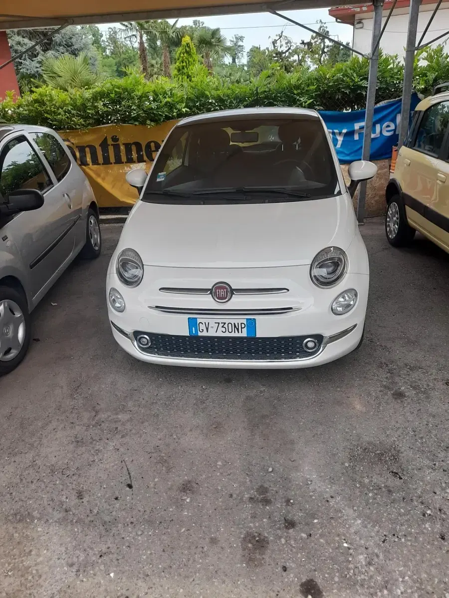 Usata Fiat 500 69 CV (50 kW) 2024 Bianco Berlina