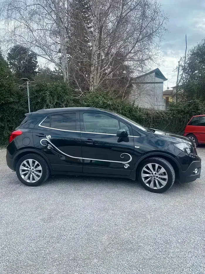 Usata Opel Mokka 131 CV (96 kW) 2014 Nero SUV