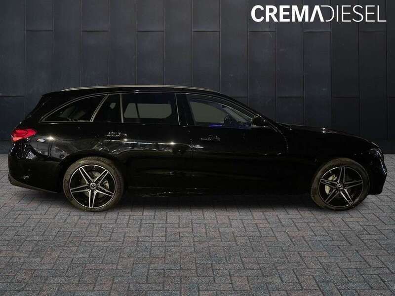 Usata Mercedes C300e Premium 197 CV (144 kW) 2024 Nero Station wagon