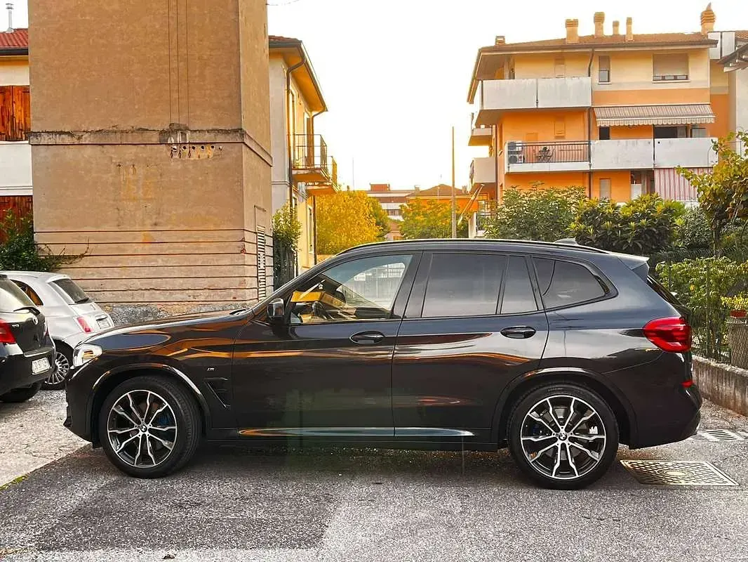 Usata BMW X3 M Sport 190 CV (139 kW) 2020 Nero SUV