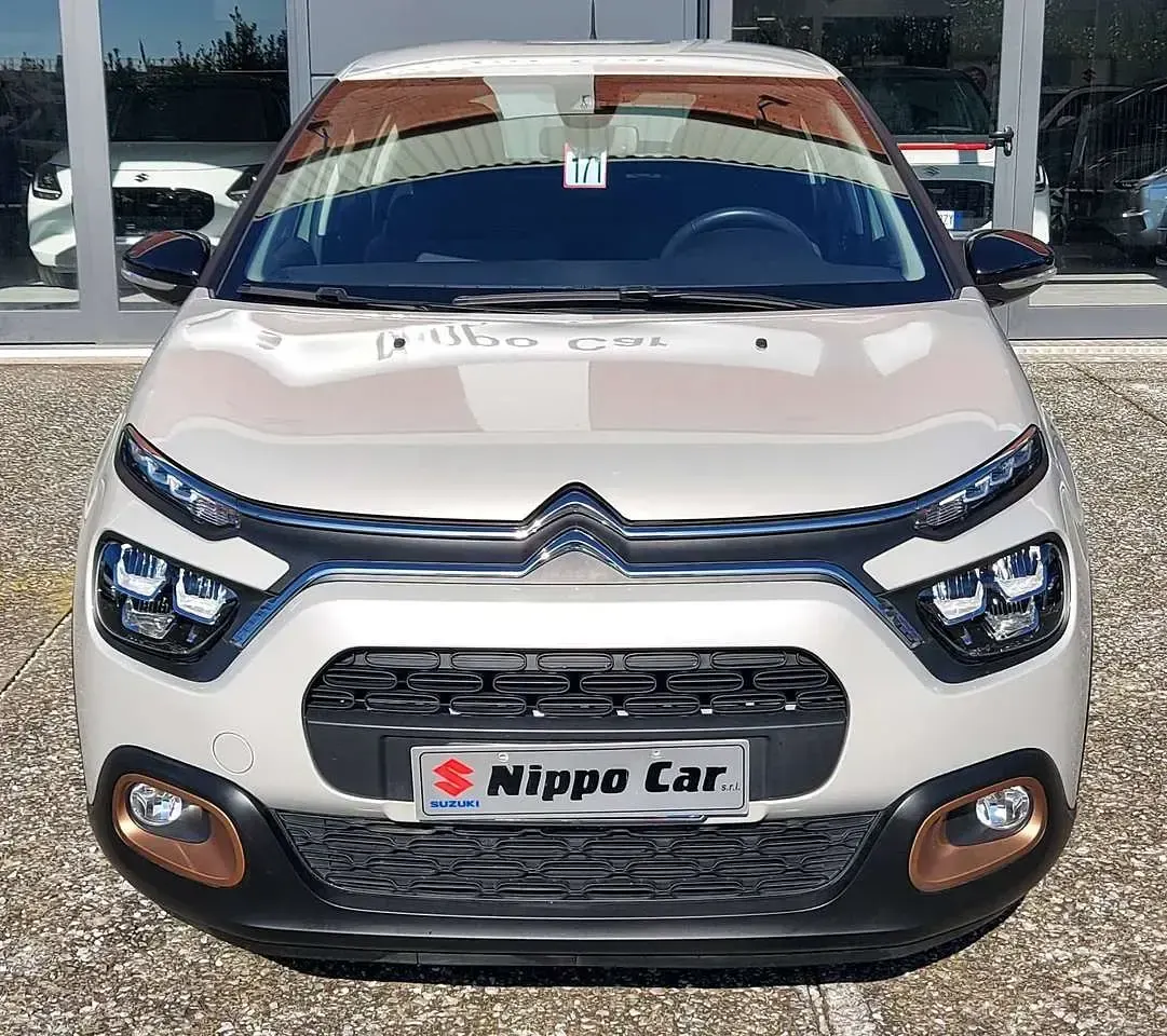 Usata Citroën C3 Feel 83 CV (61 kW) 2023 Beige Utilitaria