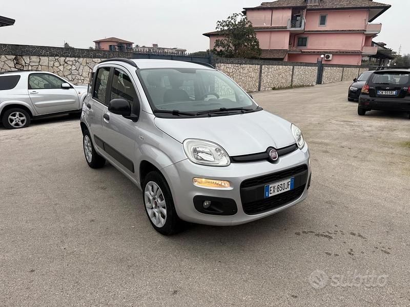 Usata Fiat Panda Easy 80 CV (58 kW) 2014 Grigio Utilitaria