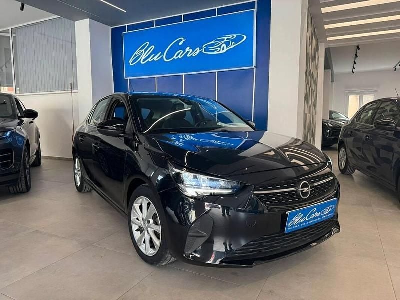 Usata Opel Corsa Elegance 75 CV (55 kW) 2021 Nero Berlina