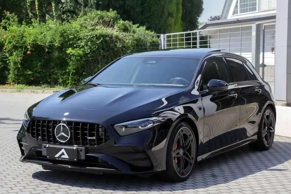 Usata Mercedes A35 AMG Premium Plus 306 CV (225 kW) 2024 Nero Berlina