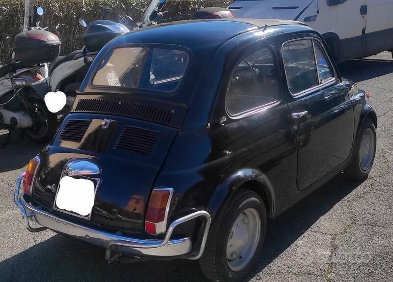 Usata Fiat 500L 1970 Nero Monovolume
