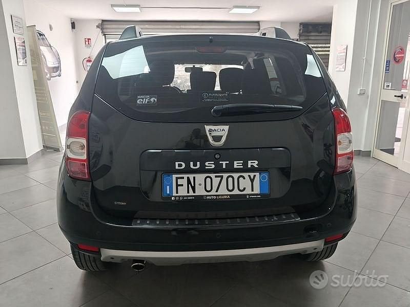 Usata Dacia Duster 115 CV (84 kW) 2018 Nero SUV