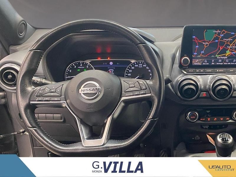 Usata Nissan Juke N-Connecta 117 CV (86 kW) 2020 Grigio SUV