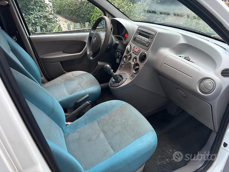 Usata Fiat Panda 2006 Bianco Utilitaria