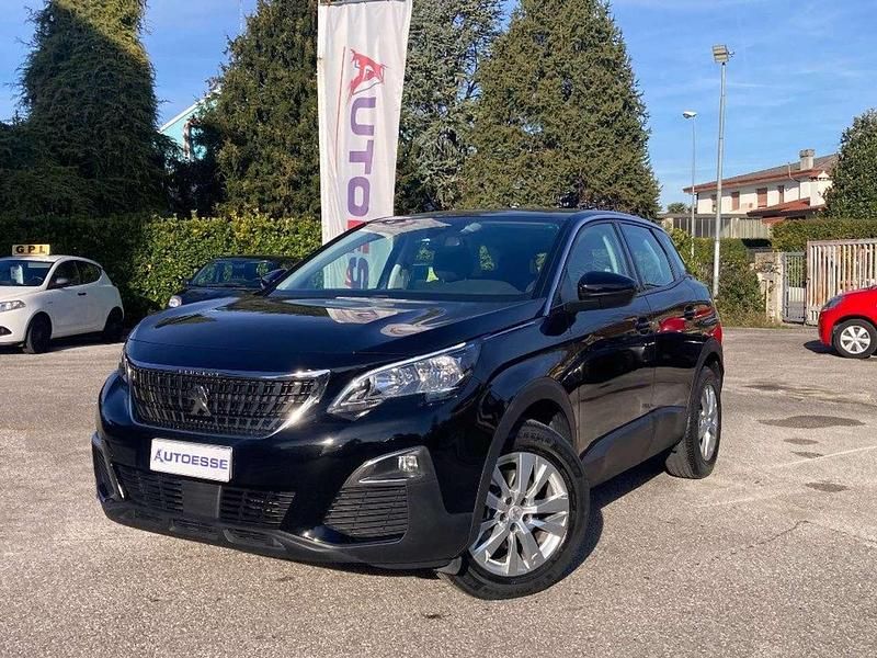 Nero Usata 2020 Peugeot 3008 Business-Line SUV | 19.300 € (Buon prezzo) - Immagine 1/4