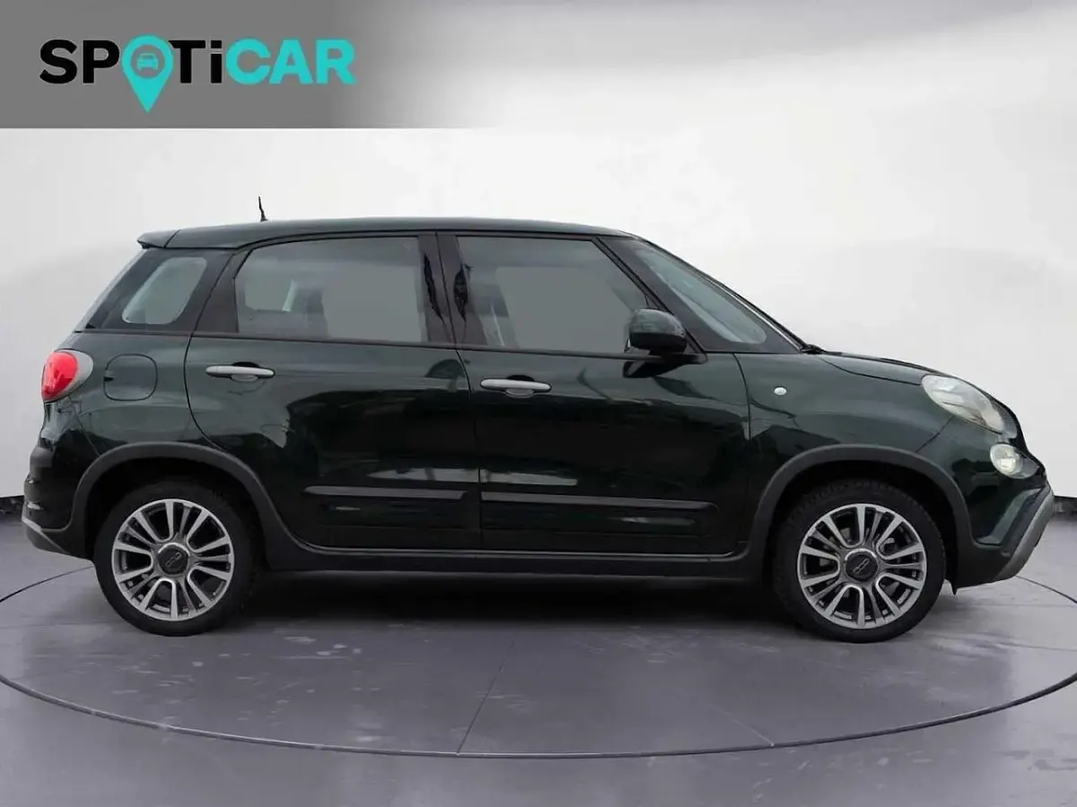 Usata Fiat 500L Cross 95 CV (69 kW) 2019 Verde Monovolume