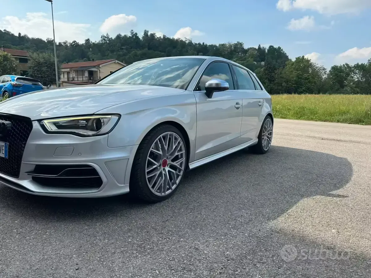 Usata Audi S3 300 CV (220 kW) 2015 Berlina