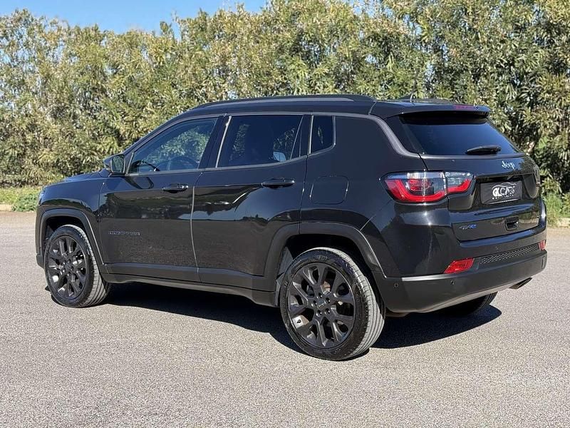 Usata Jeep Compass 179 CV (131 kW) 2020 Nero SUV