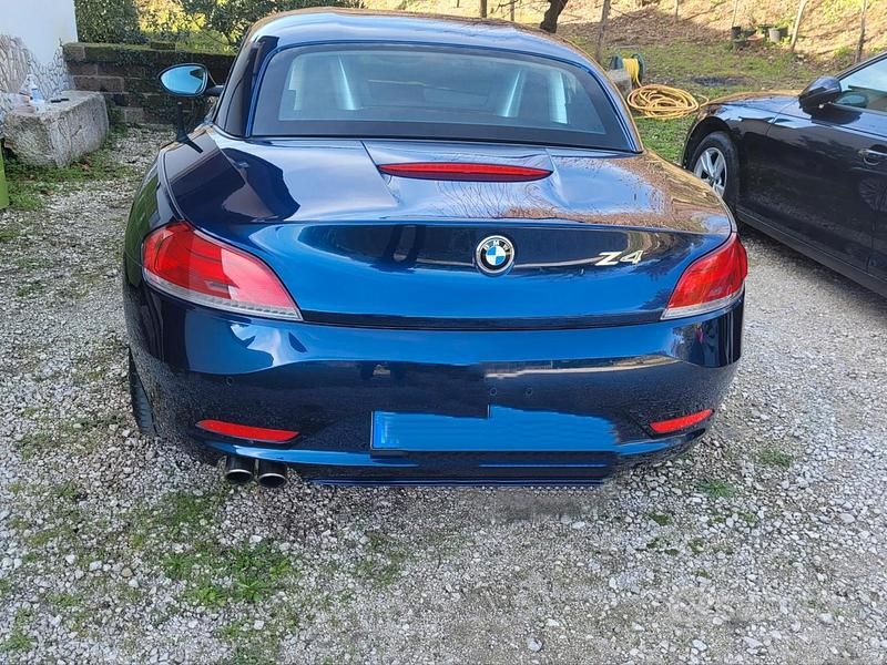 Usata BMW Z4 Efficient Dynamics 204 CV (150 kW) 2010 Blu/azzurro Cabrio