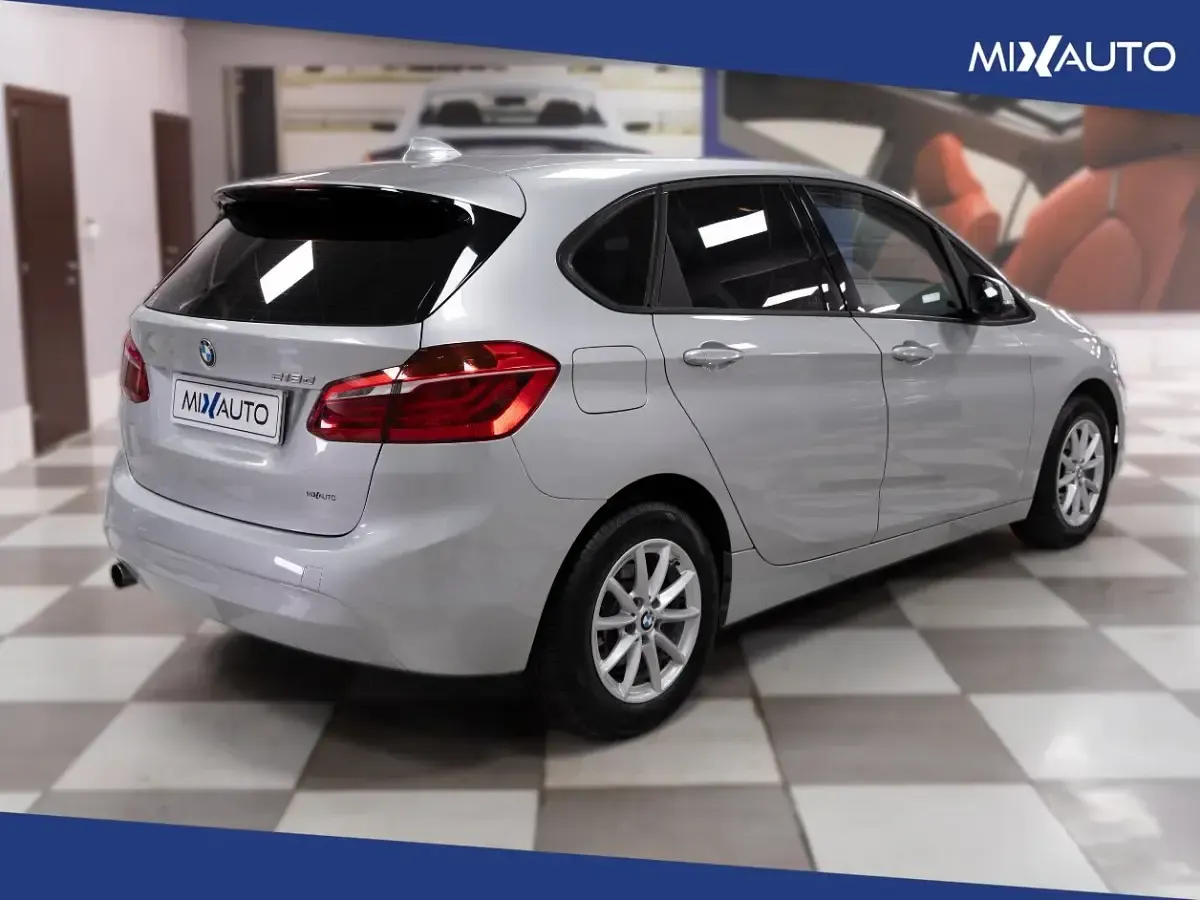 Usata BMW 218 150 CV (110 kW) 2018 Grigio Monovolume