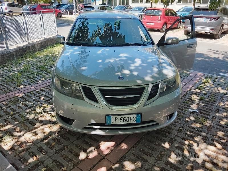 Usata Saab 9-3 150 CV (110 kW) 2008 Grigio Station wagon