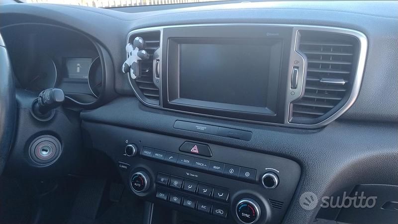 Usata Kia Sportage 2017 Nero SUV