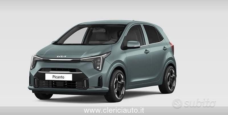 Usata Kia Picanto Style 68 CV (50 kW) 2025 Verde Utilitaria