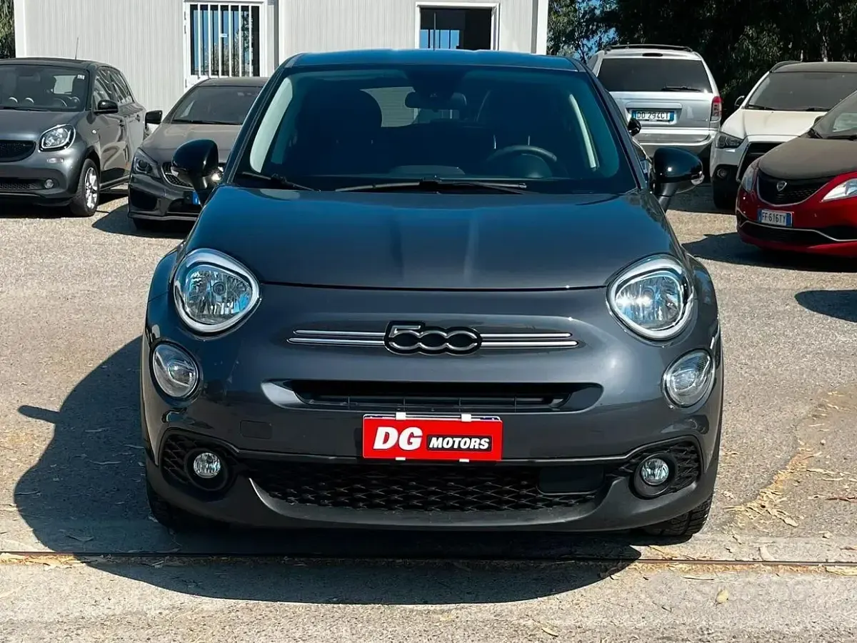 Usata Fiat 500X Club 95 CV (69 kW) 2022 Grigio SUV