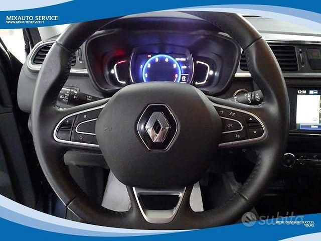 Usata Renault Kadjar Business 140 CV (102 kW) 2018 Grigio scuro metallizzato SUV