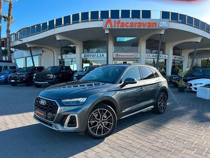 Usata Audi Q5 S-Line 204 CV (150 kW) 2022 Grigio SUV