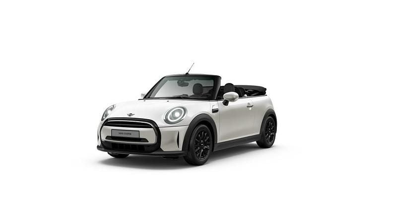 Usata Mini Cooper Cabriolet Classic 136 CV (100 kW) 2023 Bianco Cabrio