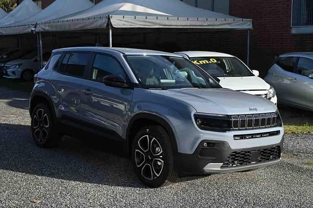 Nuova Jeep Avenger Summit 100 CV (73 kW) 2025 Grigio SUV