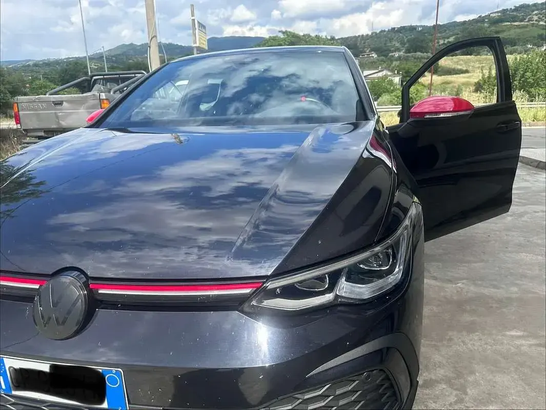 Usata VW Golf VIII GTI 245 CV (180 kW) 2022 Nero Berlina