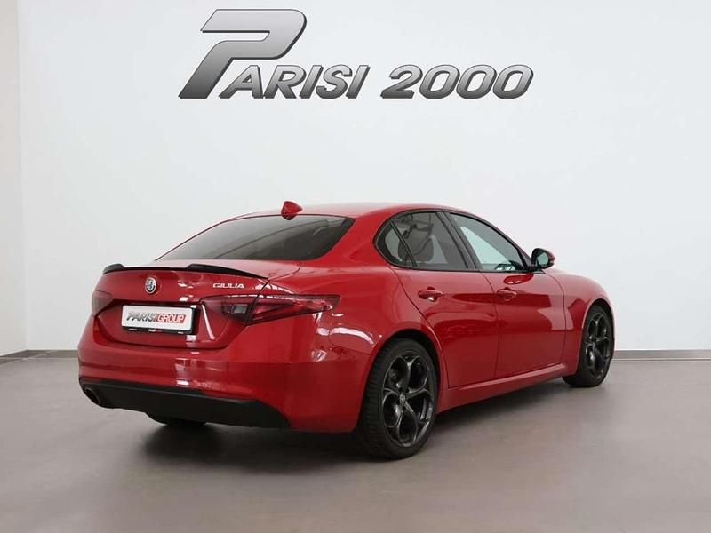 Usata Alfa Romeo Giulia Executive 201 CV (147 kW) 2020 Rosso alfa Berlina