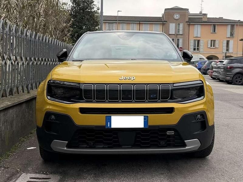 Usata Jeep Avenger EV Summit 61 kW (84 CV) 2024 SUV