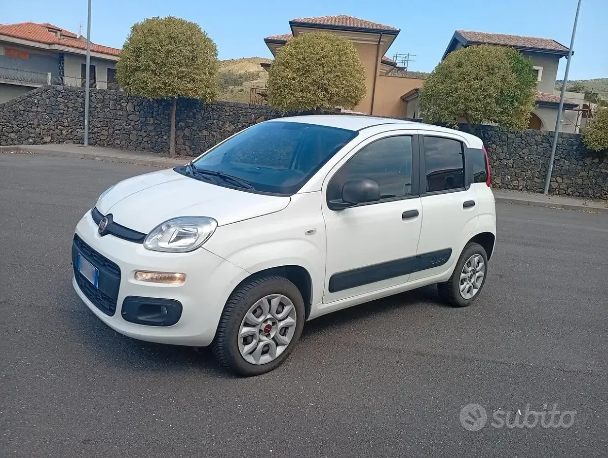 Usata Fiat Panda 4x4 85 CV (62 kW) 2019 Bianco Utilitaria