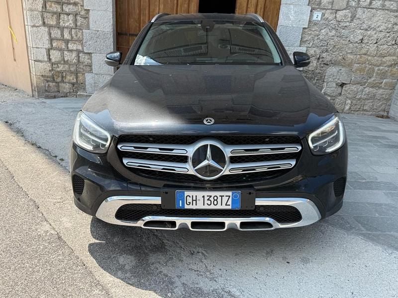 Nero Usata 2022 Mercedes GLC200 Business SUV | 39.950 € (Super prezzo) - Immagine 1/4