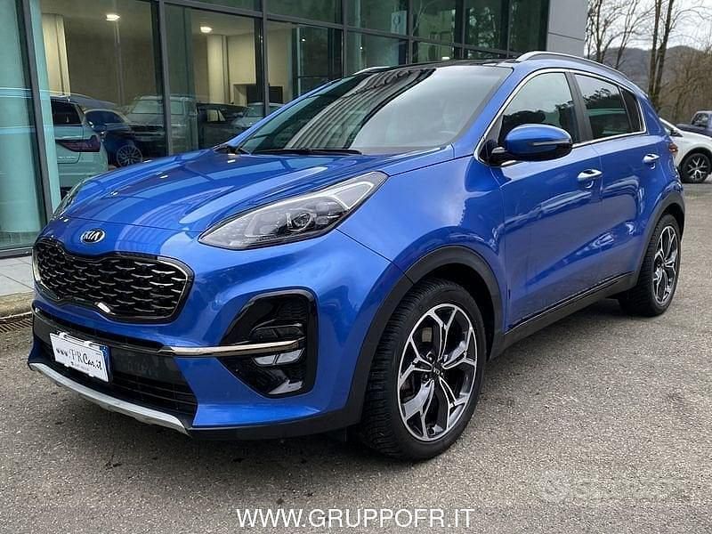 Brugt Kia Sportage 136 HK (100 kW) 2021 Blå SUV