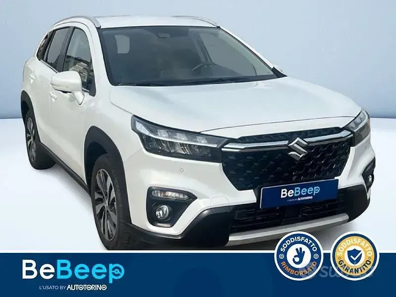 Brugt Suzuki SX4 S-Cross 129 HK (94 kW) 2023 Hvid SUV